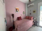 Ag. Triada bei Rethymno Kreta, Agia Triada: Charmantes Apartment mit Gemeinschaftspool und Meerblick zu verkaufen Wohnung kaufen